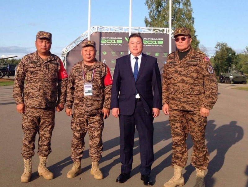 Батлан хамгаалахын дэд сайд Т.Дуламдорж "Цэргийн наадам-2019"-ын нээлтэд оролцлоо