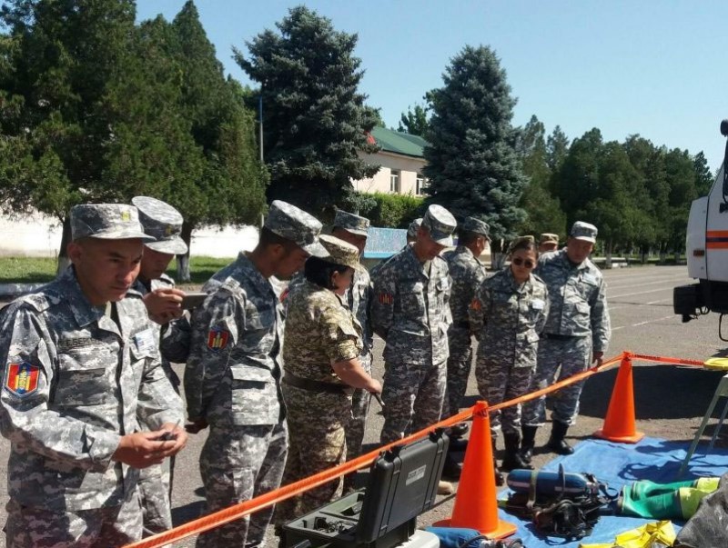 Алба хаагчид Киргиз улсад сургалтад хамрагдлаа