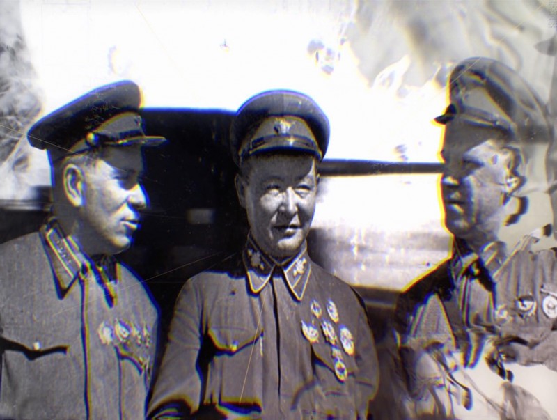 "Халхын голд байгуулсан гавьяа" баримтат киноны нээлт