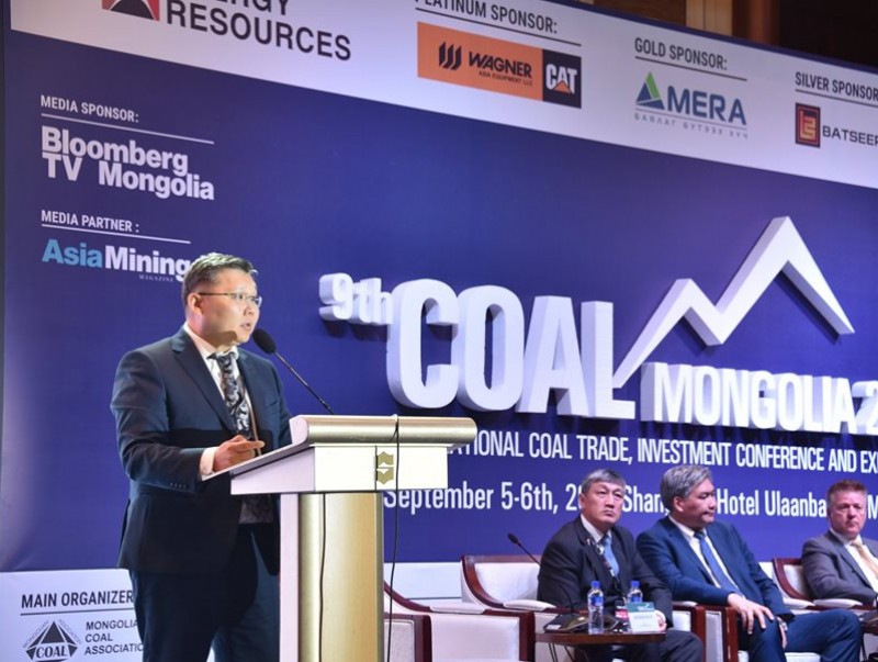 “Coal Mongolia -2019” Нүүрсний салбарын худалдаа, хөрөнгө оруулалтын олон улсын чуулга уулзалт эхэллээ
