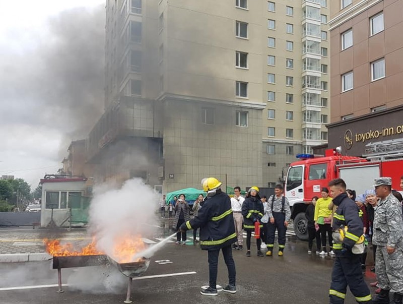 “Эрсдэлгүй хороо” аяны хүрээнд гал түймрийн дуудлага 49 хороонд буурчээ