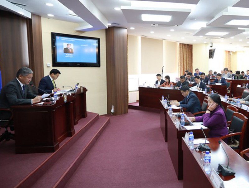 С.Амарсайхан “Улаанбаатар хотын 2040 он хүртэлх хөгжлийн ерөнхий төлөвлөгөөний концепц”-ыг танилцууллаа