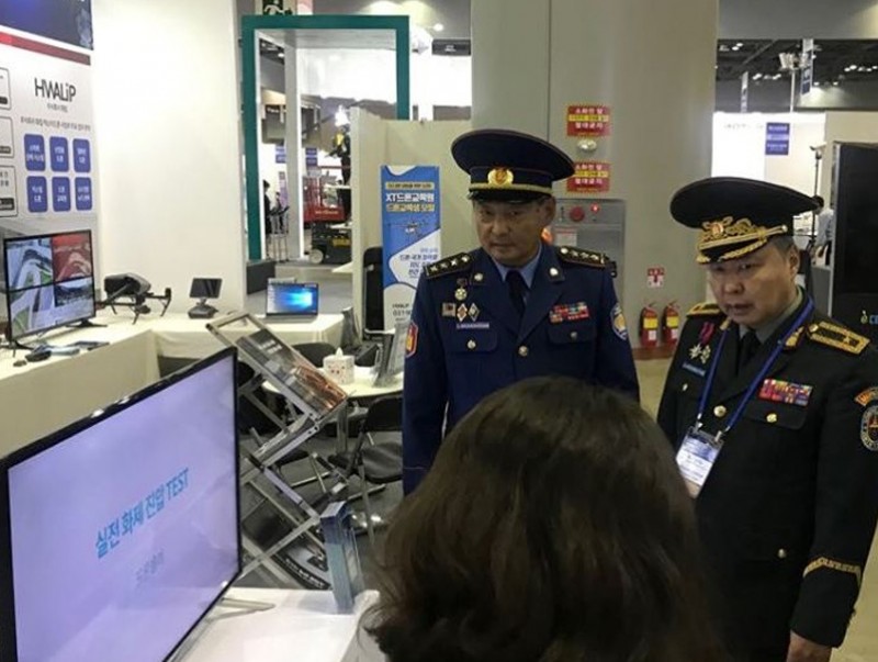 “Олон Улсын аюулгүй байдлын үзэсгэлэн яармаг”-т оролцож байна