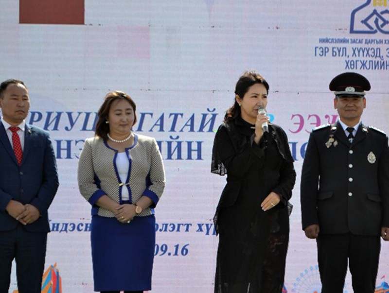 “Би хариуцлагатай аав ээж” жилийн аяны нээлт боллоо