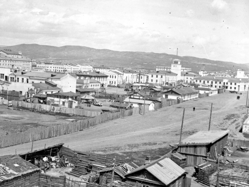 1930-д оны улс төрийн нөхцөл байдал