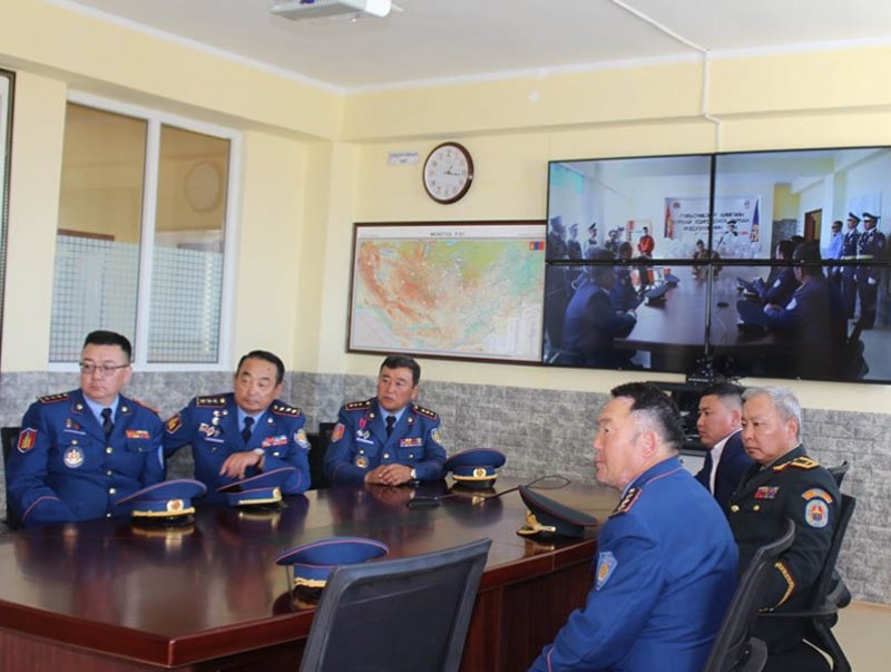 Шуурхай удирдлага, зарлан мэдээлэх төв үйл ажиллагаагаа эхлүүллээ