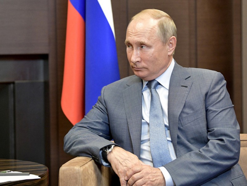 ОХУ-ын Ерөнхийлөгч В.В.Путины Монгол Улсад хийж байгаа албан ёсны айлчлалын бүрэлдэхүүн