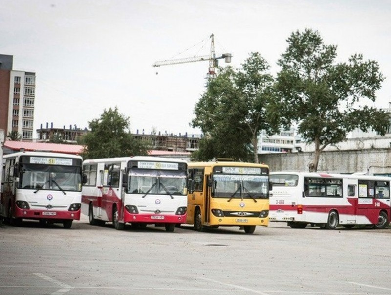 Байгалийн шатдаг хийн хөдөлгүүртэй 87 автобус үйлчилгээнд явж байна