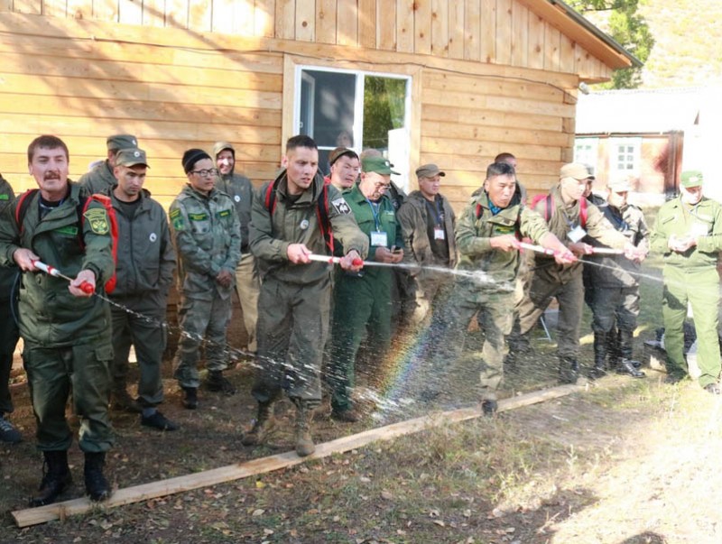Олон улсын байгаль хамгаалагч нарын тэмцээнд оролцлоо