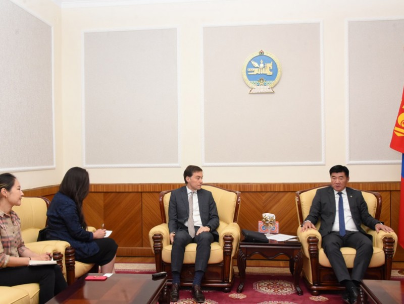 Европын аюулгүй байдал, хамтын ажиллагааны байгууллагатай Улс төрийн намын тухай хуулийн төсөл дээр хамтран ажиллахаар боллоо