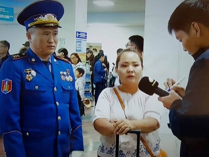 Ахлах ахлагч Э.Үнэнбат эмчилгээ хийлгэхээр БНСУ-ыг зорилоо