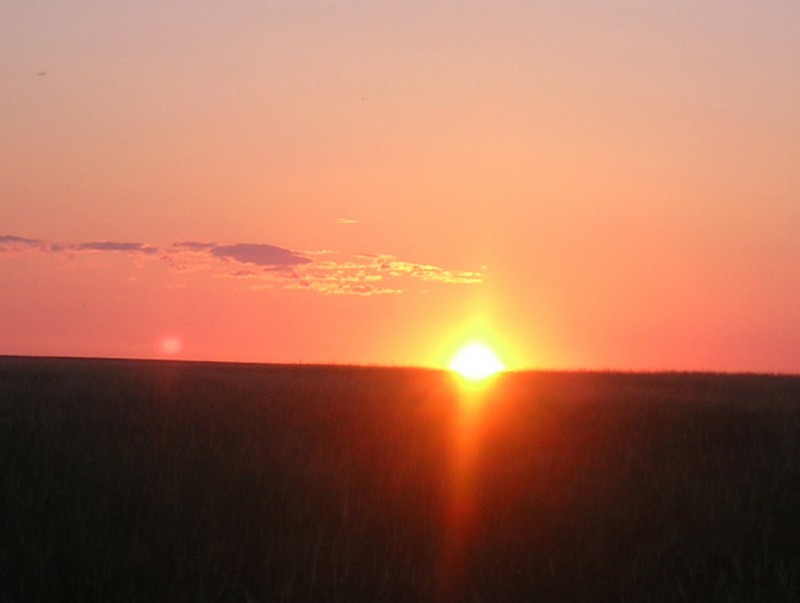 Нар тоссон Дорнод нутаг /фото/