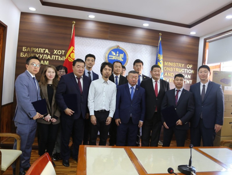 ЖАЙКА байгууллагаас тоног төхөөрөмжийн туслалцаа үзүүллээ