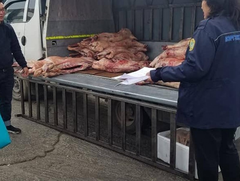 Хүчит шонхор худалдааны төвийн үйл ажиллагаанд хяналт шалгалт хийгдэж байна