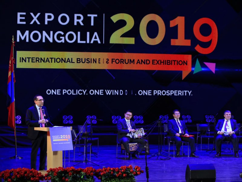 "Экспорт Монгол-2019" олон улсын бизнес форум эхэллээ