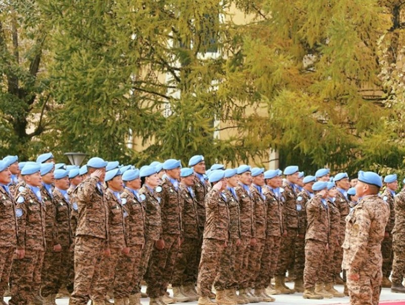 Монгол Улсын энхийг сахиулагчид үүрэг гүйцэтгэлт сахилга зохион байгуулалтаараа үлгэр дууриал болж чаджээ