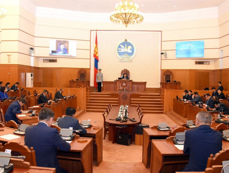 УИХ-ын 2019 оны намрын ээлжит чуулган өнөөдөр нээлтээ хийнэ