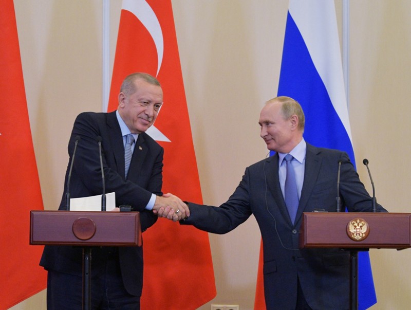 Ерөнхийлөгч Путин болон Эрдоган нар Курдуудын асуудлаар хэлэлцээрт хүрчээ