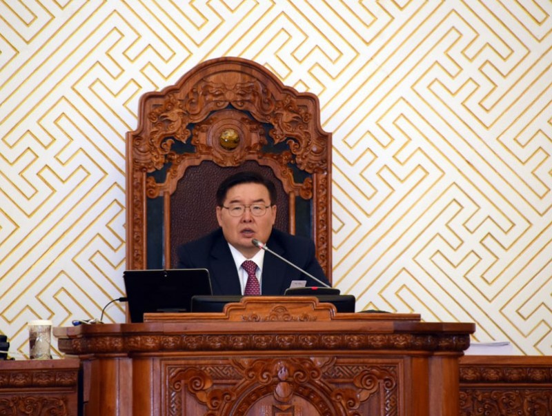 Үйлдвэрлэл, технологийн паркийн эрх зүйн байдлын тухай хуульд нэмэлт, өөрчлөлт оруулах тухай хуулийн төслийг хэлэлцлээ
