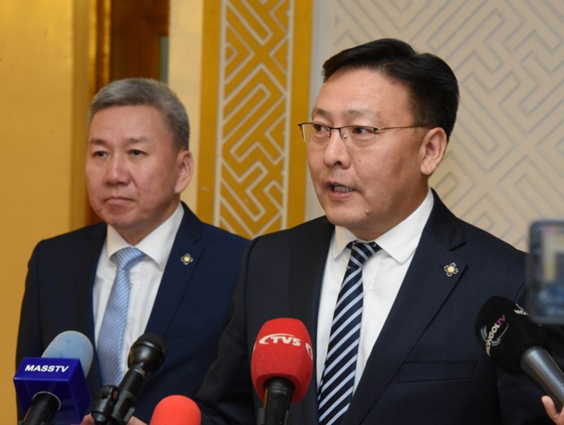 С.Зоригийн амь насыг хөнөөсөн хэргийг шийдвэрлэсэн асуудлаар ОУПХ-оос ирүүлсэн шийдвэрийг танилцууллаа