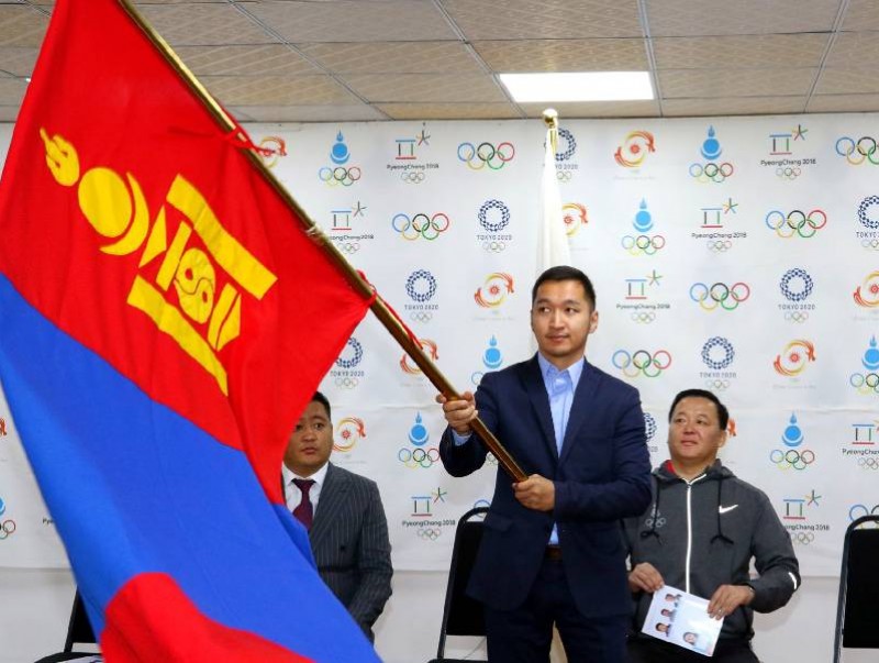 "Катар-2019" наадамд оролцох баг тамирчдад хүндэтгэл үзүүлэв