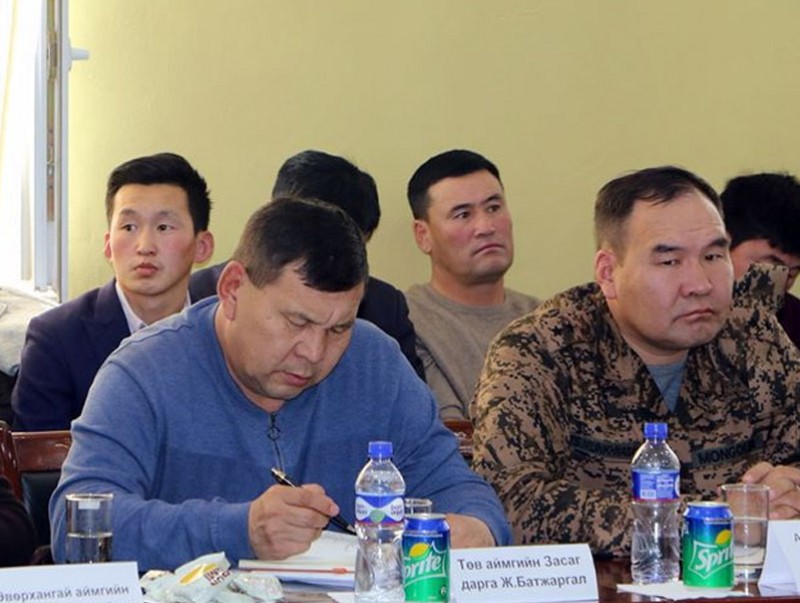 Улсын онцгой комиссын өргөтгөсөн хурал Рашаант суманд боллоо