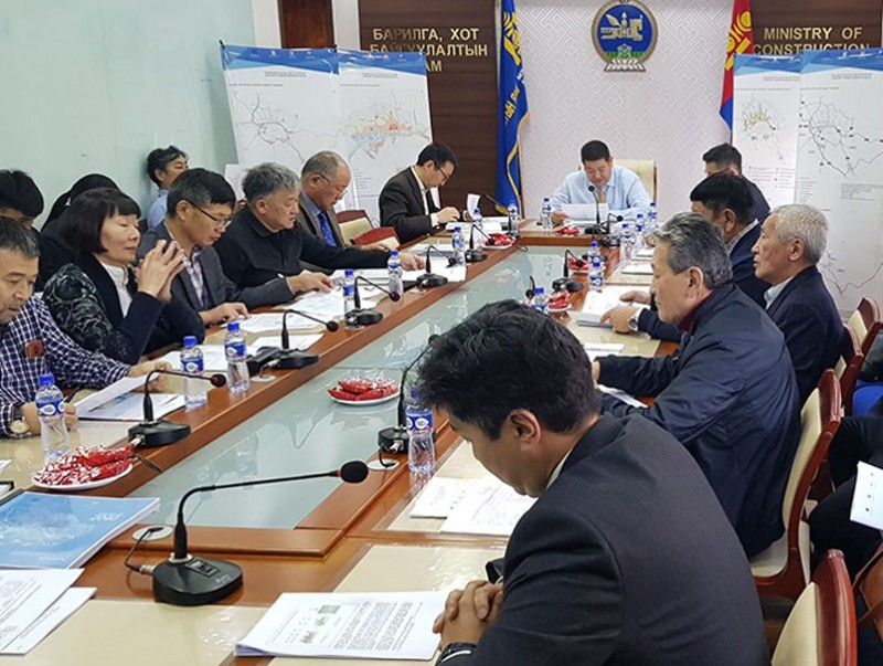 “Улаанбаатар хотын 2040 он хүртэлх хөгжлийн ерөнхий төлөвлөгөөний үзэл баримтлал"-ыг хурлаар хэлэлцлээ