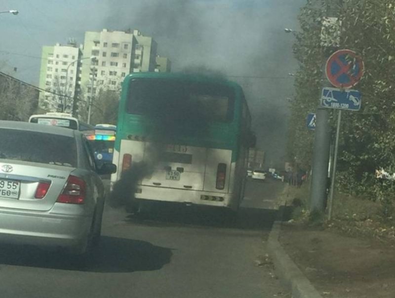 Тээврийн хэрэгслийн утааны яндангаас ялгарах агаар бохирдуулах бодисд хяналт тавина