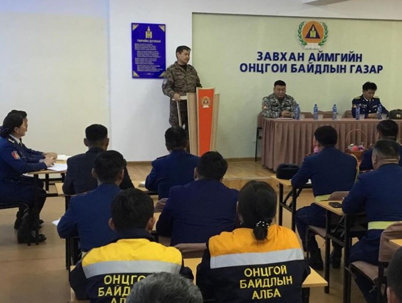Алба хаагчдын гэр бүлийг ажлын байраар хангахад анхаарч ажиллаж байна