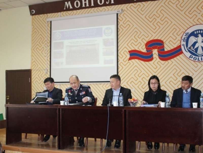 Хууль зүй, дотоод хэргийн яамны ажлын хэсэг орон нутагт ажиллав