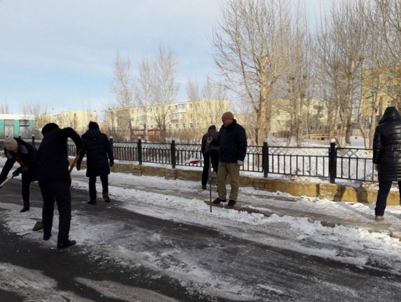 Орчноо тогтмол цэвэрлэж, бохирдолгүй цэвэр байлгах талаар мэдэгдэл хүргүүллээ