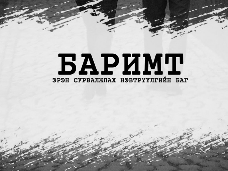 Баримт: "Албан журмын даатгал"