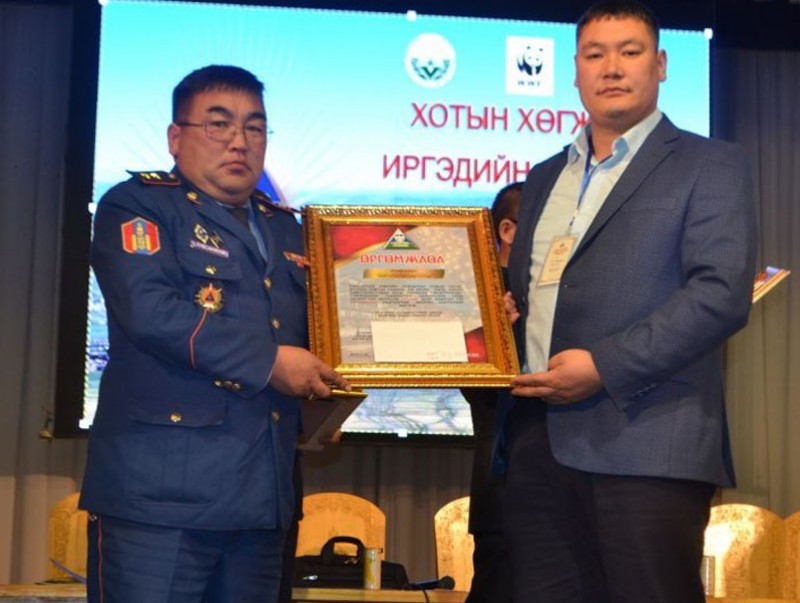 “Гэрэлтүүлгийг нэмэгдүүлэх, тохижилтыг сайжруулах аян”-д гуравдугаар байрт шалгарлаа