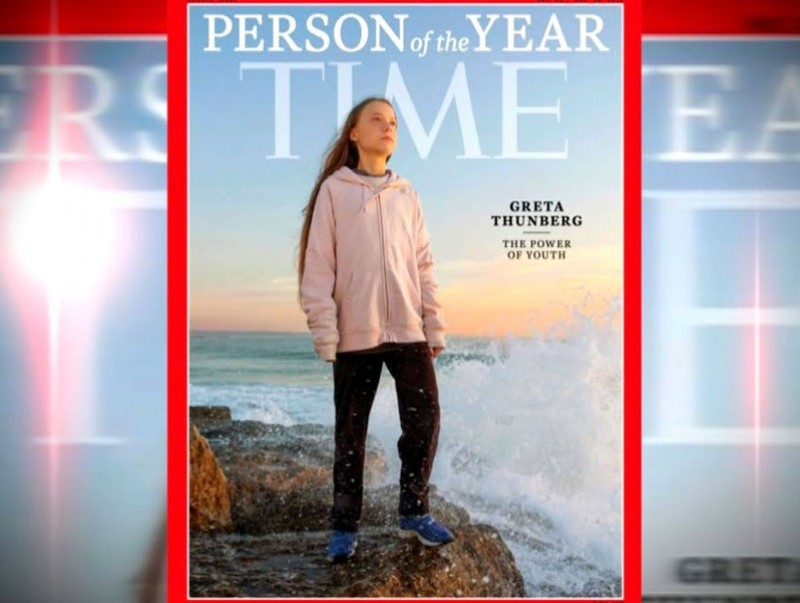 “TIME” сэтгүүл Грета Тунбергийг оны онцлох хүнээр нэрлэлээ