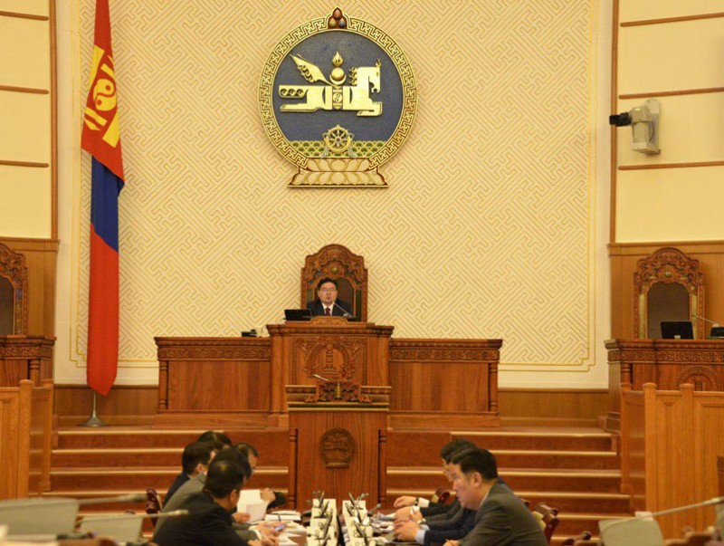 Улсын Их Хурлын сонгуулийн тухай хуулийн төслийг баталлаа