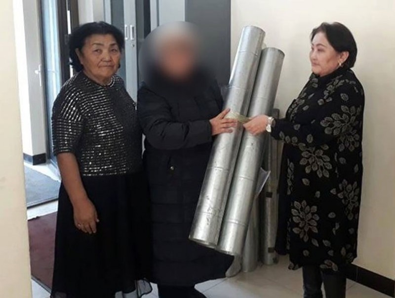 Эрсдэлт бүлгийн айл өрхүүдийн пийшин, зуухыг засварлаж янданг шинэчлэв