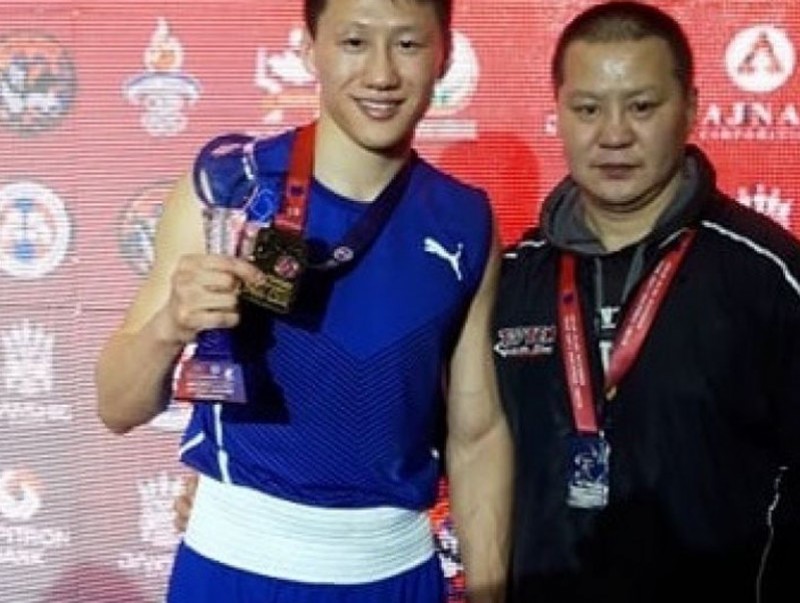 Б.Мишээлт шилдэг тамирчнаар шалгарав
