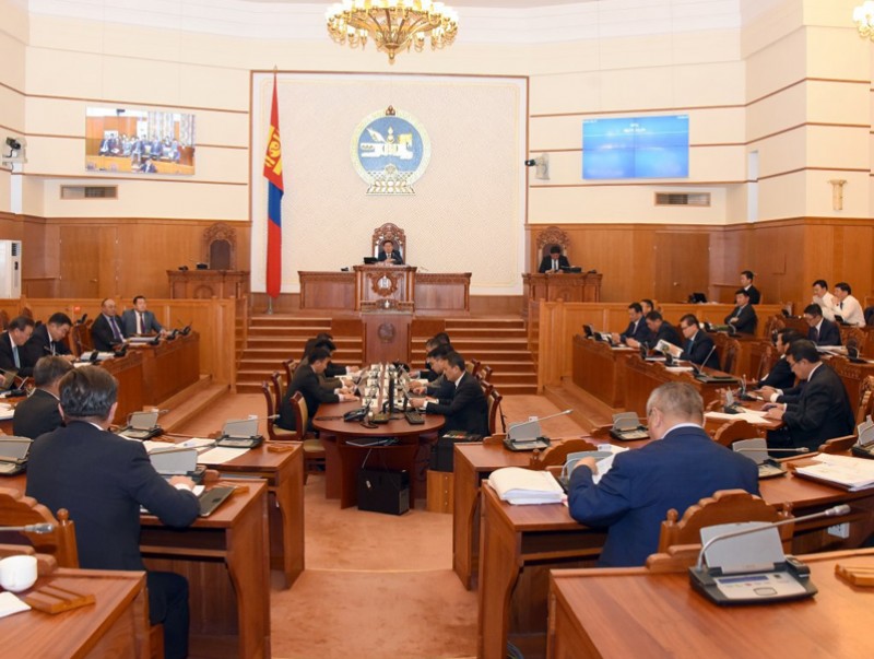 Ирэх 7 хоногт: УИХ-ын чуулганы нэгдсэн хуралдаанаар...