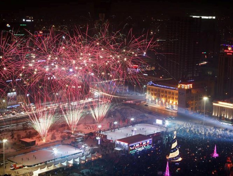 “Улаанбаатарын мөнгөн шөнө” баярын цэнгүүн өнөөдөр болно