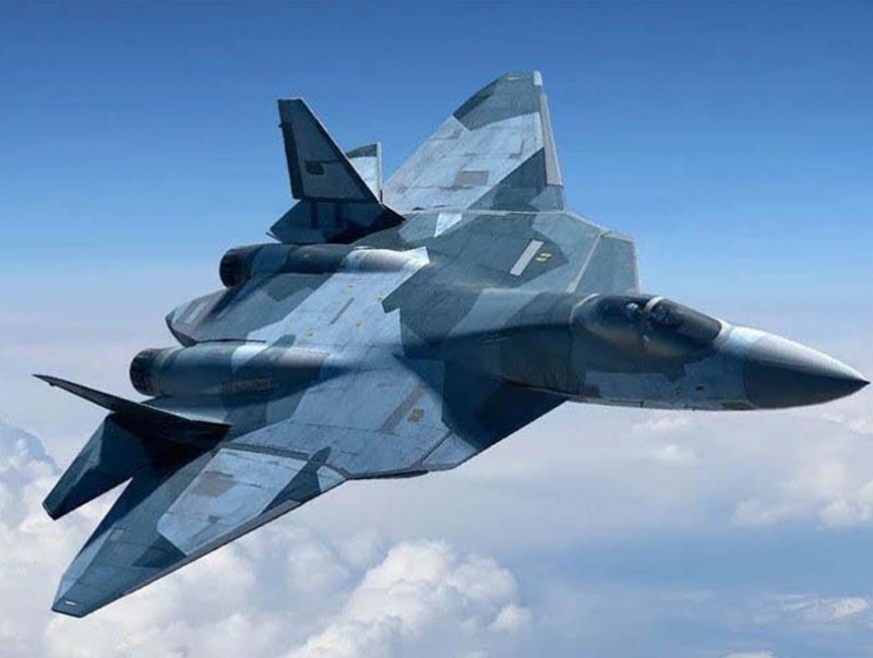 Байлдааны "Су-57" онгоц үйлдвэрийн туршилтын үеэр осолджээ