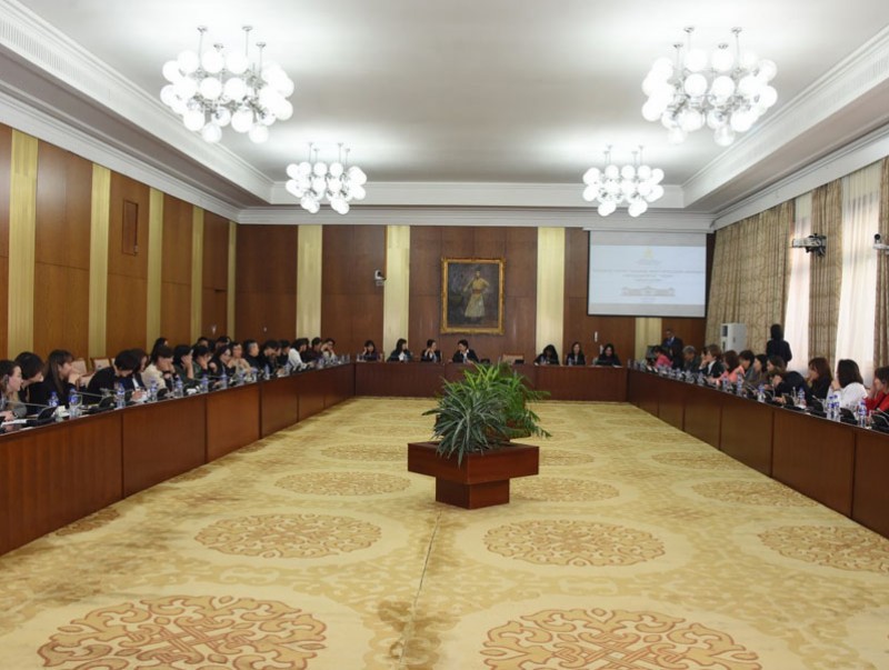 Шийдвэр гаргах, түвшинд эмэгтэйчүүдийн оролцоог нэмэгдүүлэх нь сэдэвт хэлэлцүүлэг боллоо