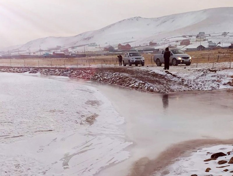 Гадаргын ус хуримтлуулах хөв байгууллаа