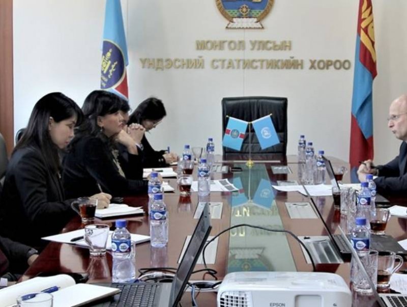 Хүүхдийн сангийн суурин төлөөлөгчийг хүлээн авч уулзлаа