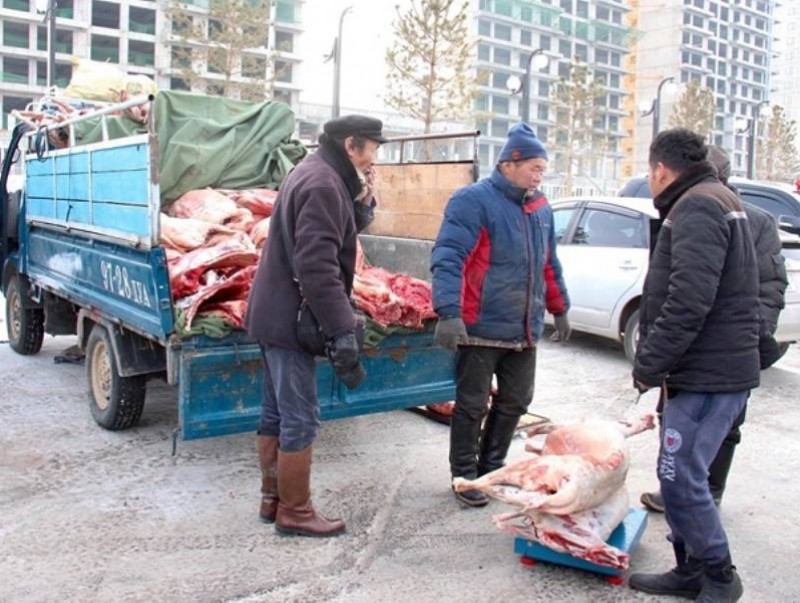 "Өвлийн идэш" махны өргөтгөсөн худалдаа зохион байгуулагдаж байна