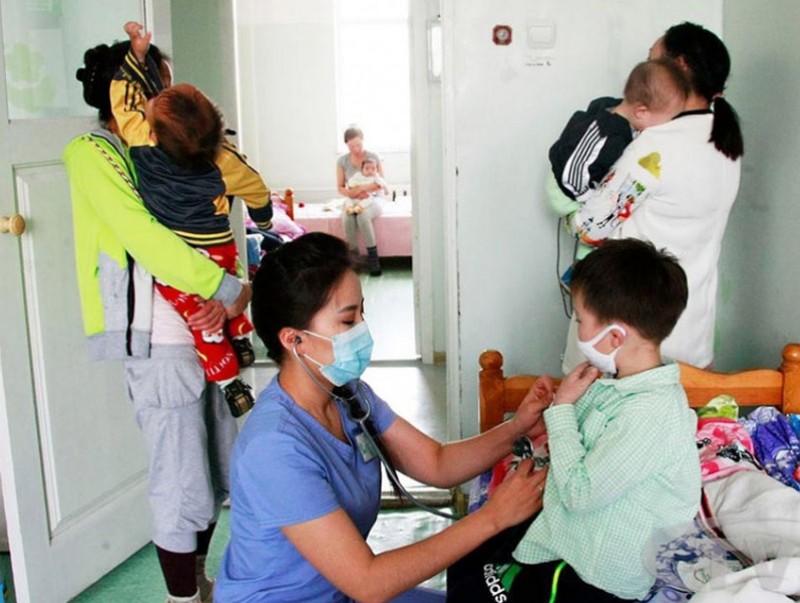 Томуу төст өвчин улсын хэмжээний дэгдэлтийн түвшинд хүрлээ