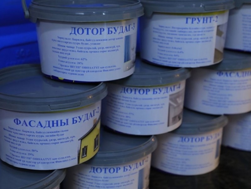 Орхон аймагт будгийн үйлдвэр ашиглалтад оруулжээ