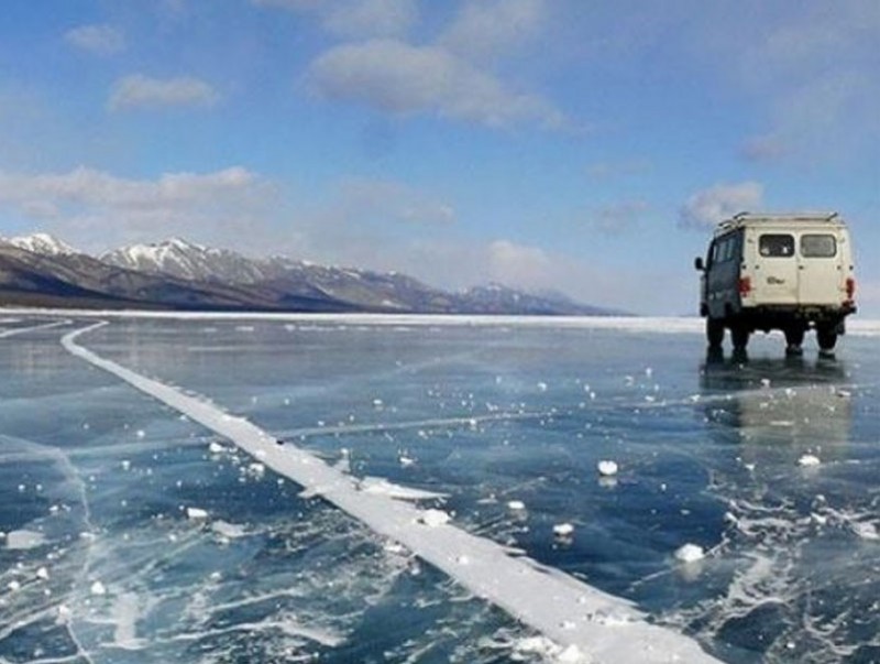 Мөсөн дээгүүр авто тээвэр хийхгүй байхыг анхааруулж байна