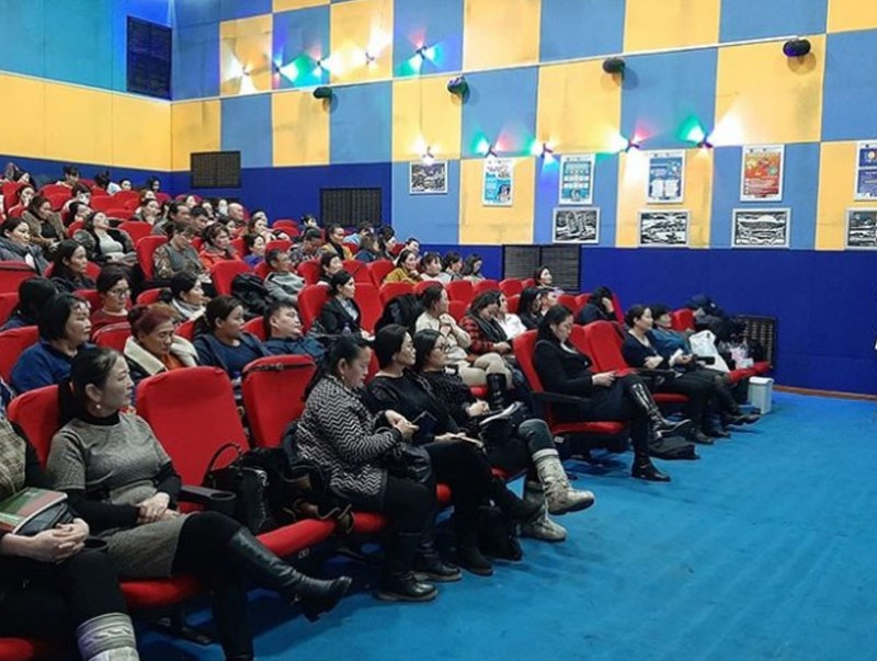 Эрүүл мэндийн газартай хамтран сургалт зохион байгууллаа