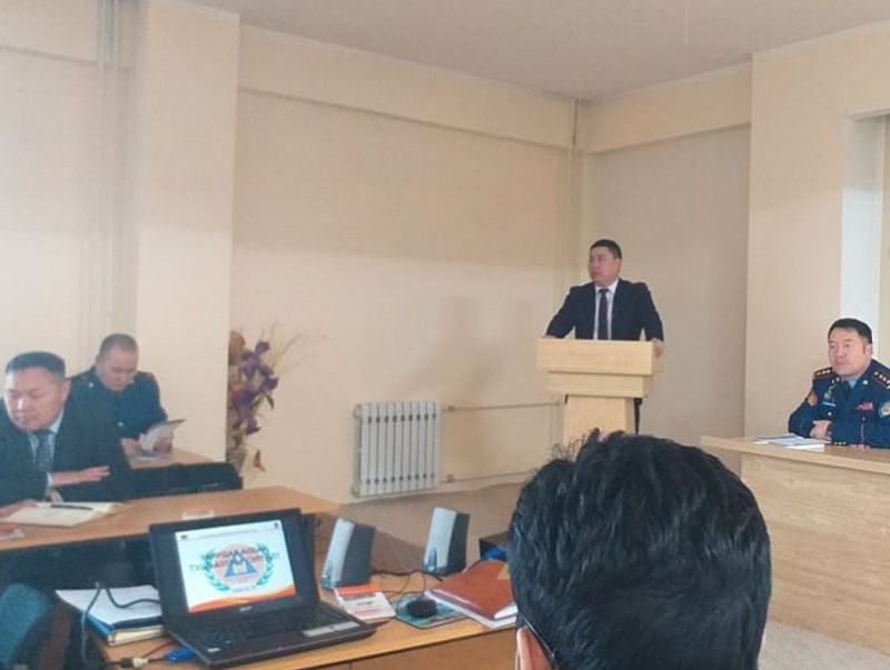 Удирдах бүрэлдэхүүн гамшгаас хамгаалах мэдлэгээ дээшлүүллээ