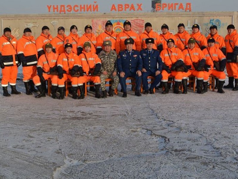 Эрэн хайх, аврах анги, салбарын захирагч нар сургалтад хамрагдаж байна
